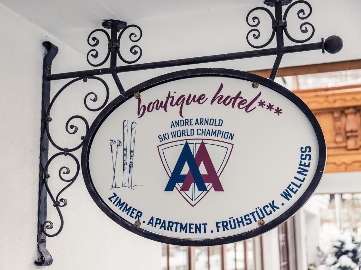 Andre Arnold - Boutique Pension Sölden Exterior foto